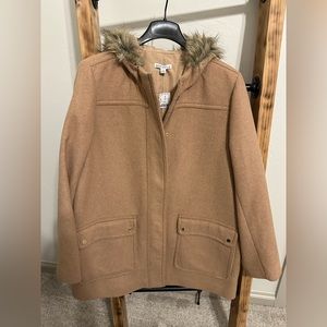 JCrew Chateau Parka Coat